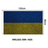 Maxbell Ukraine Flag 90x150cm Ukrainian National Flag for Holiday Yard Decoration style 5