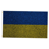 Maxbell Ukraine Flag 90x150cm Ukrainian National Flag for Holiday Yard Decoration style 5