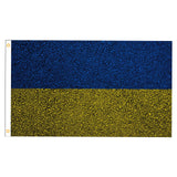 Maxbell Ukraine Flag 90x150cm Ukrainian National Flag for Holiday Yard Decoration style 5