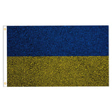 Maxbell Ukraine Flag 90x150cm Ukrainian National Flag for Holiday Yard Decoration style 5