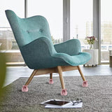 Maxbell 4Pcs Table Chair Leg Socks Sleeve Floor Protector Furniture Feet Covers Pink