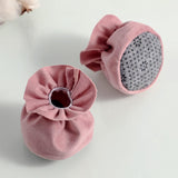 Maxbell 4Pcs Table Chair Leg Socks Sleeve Floor Protector Furniture Feet Covers Pink