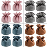 Maxbell 4Pcs Table Chair Leg Socks Sleeve Floor Protector Furniture Feet Covers Pink