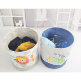 Maxbell Folding Laundry Basket Bucket Organizer for Clothes Toys Dinosaur B