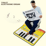 Maxbell Toilet Mat Play Mat Floor Music Mat Baby Piano Mat Gifts