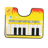 Maxbell Toilet Mat Play Mat Floor Music Mat Baby Piano Mat Gifts