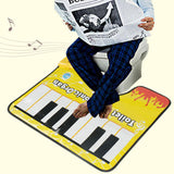 Maxbell Toilet Mat Play Mat Floor Music Mat Baby Piano Mat Gifts