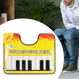 Maxbell Toilet Mat Play Mat Floor Music Mat Baby Piano Mat Gifts
