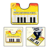 Maxbell Toilet Mat Play Mat Floor Music Mat Baby Piano Mat Gifts