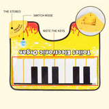 Maxbell Toilet Mat Play Mat Floor Music Mat Baby Piano Mat Gifts