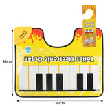 Maxbell Toilet Mat Play Mat Floor Music Mat Baby Piano Mat Gifts