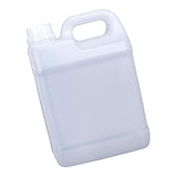 Maxbell 2L Water Container with Lid Leakproof Barrel Ergonomic Handle Hdpe Plastic