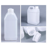Maxbell 2L Water Container with Lid Leakproof Barrel Ergonomic Handle Hdpe Plastic