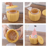 Maxbell Ice Molds DIY Ice Moulds Maker Portable Ice Bucket for Kitchen