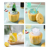 Maxbell Ice Molds DIY Ice Moulds Maker Portable Ice Bucket for Kitchen