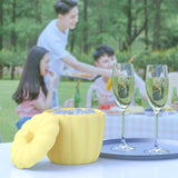 Maxbell Ice Molds DIY Ice Moulds Maker Portable Ice Bucket for Kitchen