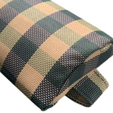 Maxbell Soft Head Cushion Pillow Breathable for Lounge Beach Patio Chair Headrest green grid