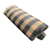 Maxbell Soft Head Cushion Pillow Breathable for Lounge Beach Patio Chair Headrest green grid