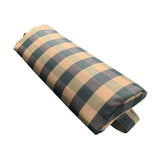 Maxbell Soft Head Cushion Pillow Breathable for Lounge Beach Patio Chair Headrest green grid