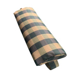 Maxbell Soft Head Cushion Pillow Breathable for Lounge Beach Patio Chair Headrest green grid