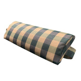 Maxbell Soft Head Cushion Pillow Breathable for Lounge Beach Patio Chair Headrest green grid