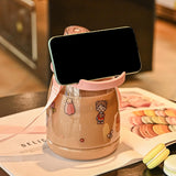 Maxbell Outdoor Motivational Water Bottle Time Marker Pink