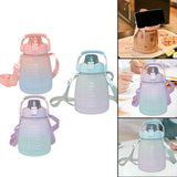 Maxbell Outdoor Motivational Water Bottle Time Marker Pink