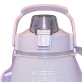Maxbell Outdoor Motivational Water Bottle Time Marker Purple