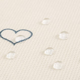 Maxbell Clothes Storage Bag Organizer Blankets Bedding Luggage Bins Box Container Beige L