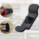 Maxbell Cable Holder Cord Wrapper Cord Organizer for Cables Storage black 2pcs