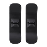 Maxbell Cable Holder Cord Wrapper Cord Organizer for Cables Storage black 2pcs