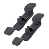 Maxbell Cable Holder Cord Wrapper Cord Organizer for Cables Storage black 2pcs