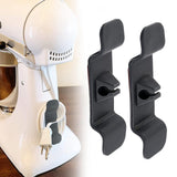 Maxbell Cable Holder Cord Wrapper Cord Organizer for Cables Storage black 2pcs