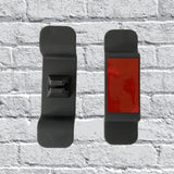 Maxbell Cable Holder Cord Wrapper Cord Organizer for Cables Storage black 2pcs