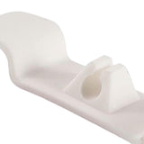 Maxbell Cable Holder Cord Wrapper Cord Organizer for Cables Storage white 2pcs