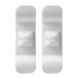 Maxbell Cable Holder Cord Wrapper Cord Organizer for Cables Storage white 2pcs