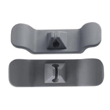 Maxbell Cable Holder Cord Wrapper Cord Organizer for Cables Storage gray 2pcs