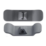 Maxbell Cable Holder Cord Wrapper Cord Organizer for Cables Storage gray 2pcs