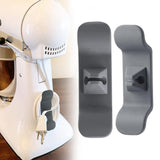 Maxbell Cable Holder Cord Wrapper Cord Organizer for Cables Storage gray 2pcs