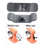 Maxbell Cable Holder Cord Wrapper Cord Organizer for Cables Storage gray 2pcs