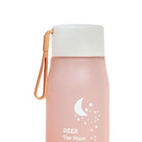Maxbell Portable Water Bottle Drinking Daily Drinkware for Fitness Riding Orange