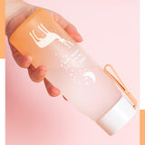 Maxbell Portable Water Bottle Drinking Daily Drinkware for Fitness Riding Orange