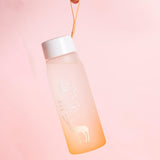 Maxbell Portable Water Bottle Drinking Daily Drinkware for Fitness Riding Orange