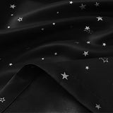 Maxbell 1 Panel Blackout Curtain Cutout Machine Washable for Living Room Dining Room