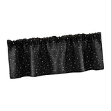 Maxbell 1 Panel Blackout Curtain Cutout Machine Washable for Living Room Dining Room