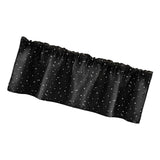 Maxbell 1 Panel Blackout Curtain Cutout Machine Washable for Living Room Dining Room