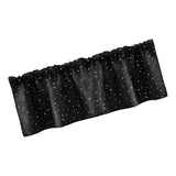 Maxbell 1 Panel Blackout Curtain Cutout Machine Washable for Living Room Dining Room