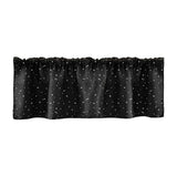 Maxbell 1 Panel Blackout Curtain Cutout Machine Washable for Living Room Dining Room