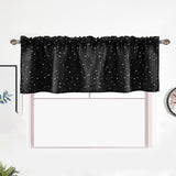 Maxbell 1 Panel Blackout Curtain Cutout Machine Washable for Living Room Dining Room