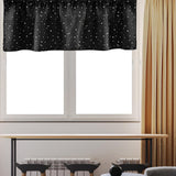 Maxbell 1 Panel Blackout Curtain Cutout Machine Washable for Living Room Dining Room
